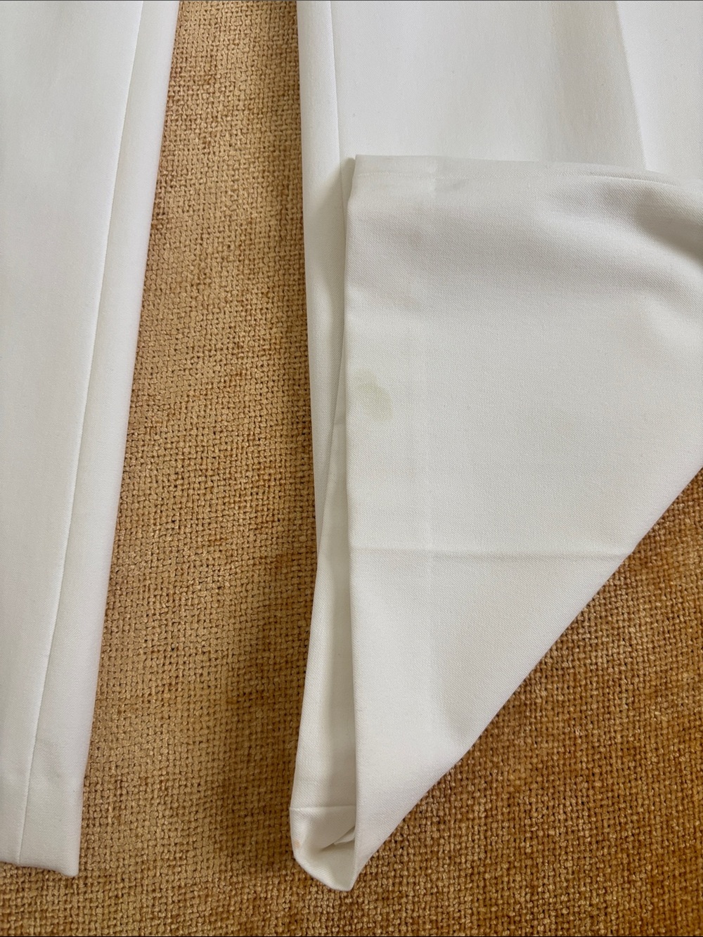 Jones New York White Wide-Leg Dress Pants - Picture 11 of 17